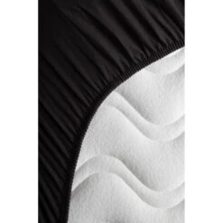 Drap-housse 70x140 En Coton Bio KADOLIS Gris Carbone -MADE4BABY BOUTIQUE drap housse coton bio 35