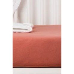 Drap-housse 60x120 En Coton Bio KADOLIS Terracotta -MADE4BABY BOUTIQUE drap housse coton bio 5