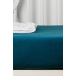 Drap-housse 60x120 En Coton Bio KADOLIS Bleu Nuit -MADE4BABY BOUTIQUE drap housse coton bio 55