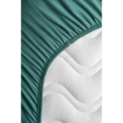 Drap-housse 70x140 En Coton Bio KADOLIS Eucalyptus -MADE4BABY BOUTIQUE drap housse coton bio 58