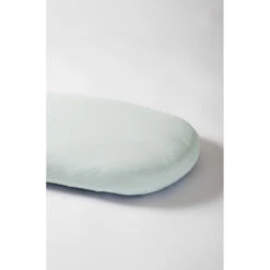 Drap-housse 40x80 En Coton Bio KADOLIS Gris Perle