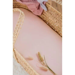 Drap-housse 40x80 En Coton Bio KADOLIS Rose Nude 8 Drap-housse 40x80 En Coton Bio KADOLIS Rose Nude -MADE4BABY BOUTIQUE drap housse coton bio 8
