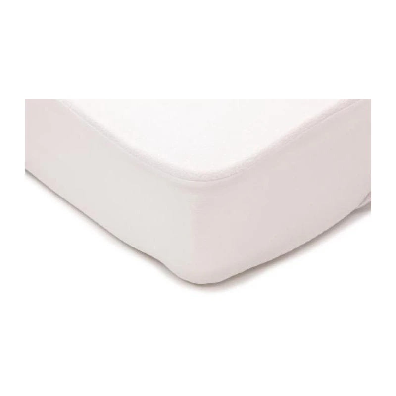 Drap-housse Imperméable 70x140 DOMIVA Blanc 3 Drap-housse Imperméable 70x140 DOMIVA Blanc