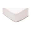 Drap-housse Imperméable 60x120 DOMIVA Blanc -MADE4BABY BOUTIQUE drap housse impermeable jersina 60x120 doux nid blanc