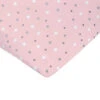 Drap-housse Imprimé 70x140 DOMIVA Light Rose étoiles -MADE4BABY BOUTIQUE drap housse imprime 1