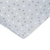 Drap-housse Imprimé 70x140 DOMIVA Perle étoiles -MADE4BABY BOUTIQUE drap housse imprime