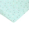 Drap-housse Imprimé 70x140 DOMIVA Aqua étoiles 2 Drap-housse Imprimé 70x140 DOMIVA Aqua étoiles -MADE4BABY BOUTIQUE drap housse imprime 2