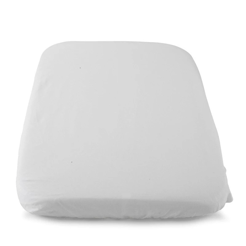 Lot De 2 Draps Housse Next2Me CHICCO Grey Fox 4 Lot De 2 Draps Housse Next2Me CHICCO Grey Fox – Image 2