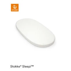 Drap-housse Pour Sleepi 120 V3 STOKKE Fans Grey