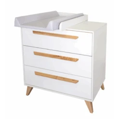 Chambre Duo Avec Lit 70x140 IKID Lazio Blanc -MADE4BABY BOUTIQUE duo 70 lazio blanc 2