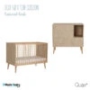 Duo Chambre Cocoon 60x120 QUAX Natural Oak -MADE4BABY BOUTIQUE duo cocoon 60x120 1