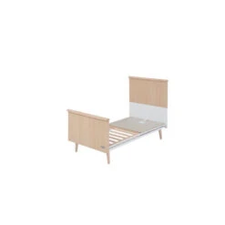 Chambre Duo Nature Avec Lit 70x140 Et Commode De Bain MICUNA Waterwood Blanc -MADE4BABY BOUTIQUE duo nature 70 avec commode bain 2