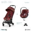 Duo Poussette Coya + Cloud T CYBEX Rockstar -MADE4BABY BOUTIQUE duo poussette coya cloud t cybex rockstar