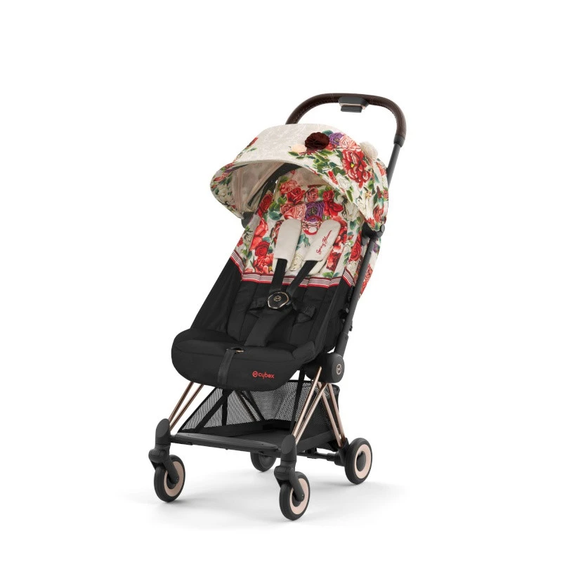 Duo Poussette Coya + Cloud T CYBEX Spring Blossom 5 Duo Poussette Coya + Cloud T CYBEX Spring Blossom – Image 3