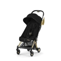 Duo Poussette Coya + Cloud T CYBEX Wings Black -MADE4BABY BOUTIQUE duo poussette coya cloud t cybex wings black 2