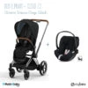Duo Poussette EPriam 2 + Siège Cloud Z2 CYBEX Chrome Brown/Deep Black 1 Duo Poussette EPriam 2 + Siège Cloud Z2 CYBEX Chrome Brown/Deep Black -MADE4BABY BOUTIQUE duo poussette epriam 2022 siege cloud z2 cybex chrome browndeep black