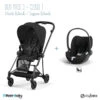 Duo Poussette Mios 3 + Cloud T CYBEX Matt Black/Sepia Black 1 Duo Poussette Mios 3 + Cloud T CYBEX Matt Black/Sepia Black -MADE4BABY BOUTIQUE duo poussette mios 3 cloud t cybex matt blacksepia black