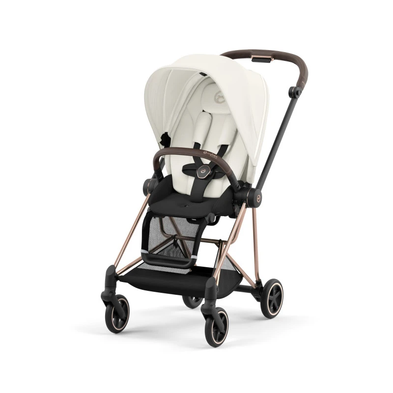 Duo Poussette Mios 3 + Cloud T CYBEX Rosegold/Off White 4 Duo Poussette Mios 3 + Cloud T CYBEX Rosegold/Off White â Image 2
