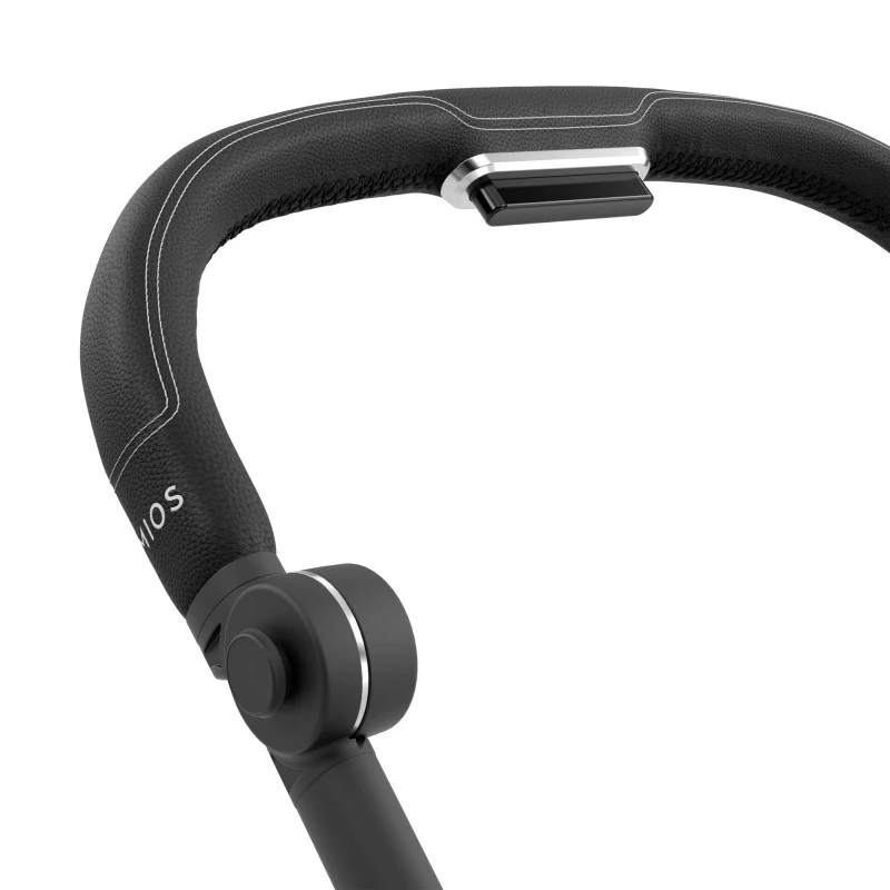 Duo Poussette Mios 3 + Cloud T Plus CYBEX Chrome Black/Leaf Green 8 Duo Poussette Mios 3 + Cloud T Plus CYBEX Chrome Black/Leaf Green – Image 6