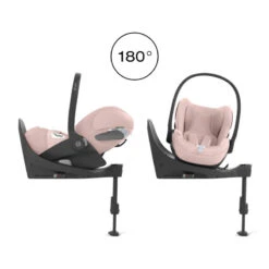 Duo Poussette Mios 3 + Cloud T Plus CYBEX Chrome Black/Peach Pink -MADE4BABY BOUTIQUE duo poussette mios 3 cloud t plus cybex chrome blackpeach pink 16