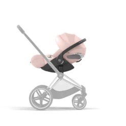 Duo Poussette Mios 3 + Cloud T Plus CYBEX Chrome Brown/Peach Pink -MADE4BABY BOUTIQUE duo poussette mios 3 cloud t plus cybex chrome brownpeach pink 14