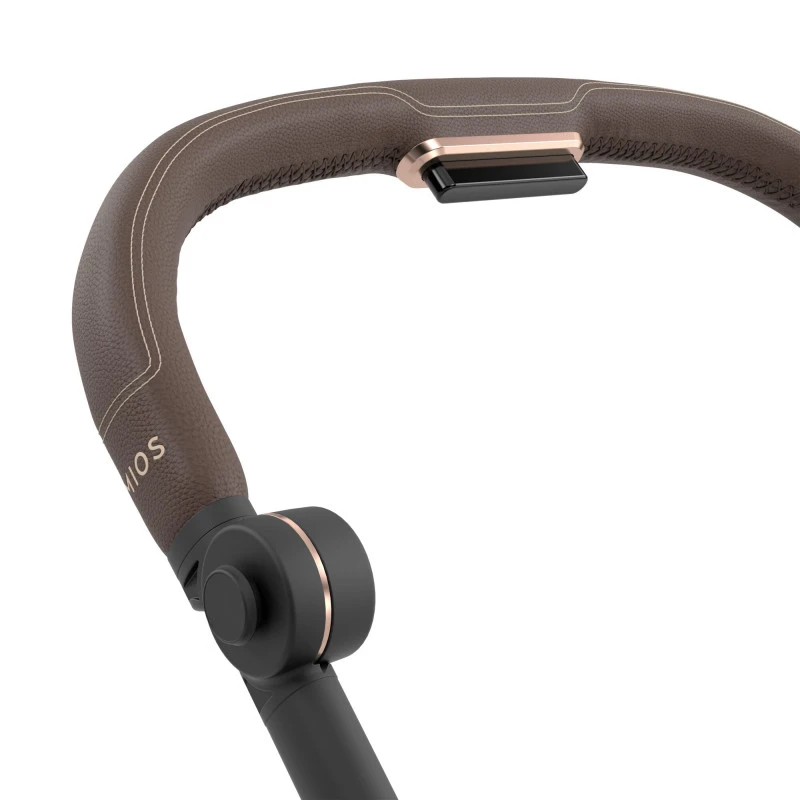 Duo Poussette Mios 3 + Cloud T Plus CYBEX Rosegold/Peach Pink 8 Duo Poussette Mios 3 + Cloud T Plus CYBEX Rosegold/Peach Pink – Image 6