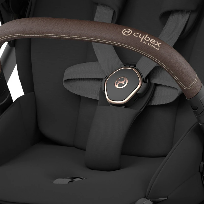 Duo Poussette Mios 3 + Cloud T Plus CYBEX Rosegold/Peach Pink 10 Duo Poussette Mios 3 + Cloud T Plus CYBEX Rosegold/Peach Pink – Image 8