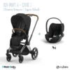 Duo Poussette Priam 4 + Cloud T I-Size CYBEX Chrome Brown/Sepia Black -MADE4BABY BOUTIQUE duo poussette priam 4 cloud t i size cybex chrome brownsepia black