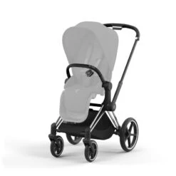 Duo Poussette Priam 4 + Cloud T Plus I-Size CYBEX Chrome Black/Peach Pink -MADE4BABY BOUTIQUE duo poussette priam 4 cloud t plus i size cybex chrome blackpeach pink 2