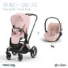 Duo Poussette Priam 4 + Cloud T Plus I-Size CYBEX RoseGold/Peach Pink 1 Duo Poussette Priam 4 + Cloud T Plus I-Size CYBEX RoseGold/Peach Pink -MADE4BABY BOUTIQUE duo poussette priam 4 cloud t plus i size cybex rosegoldpeach pink