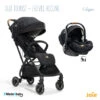 Duo Poussette Tourist + Siège I-Level Recline JOIE Signature Eclipse 1 Duo Poussette Tourist + Siège I-Level Recline JOIE Signature Eclipse -MADE4BABY BOUTIQUE duo poussette tourist siege i level recline joie signature eclipse