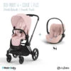Duo Poussette Priam 4 + Cloud T Plus I-Size CYBEX Matt Black/Peach Pink 1 Duo Poussette Priam 4 + Cloud T Plus I-Size CYBEX Matt Black/Peach Pink -MADE4BABY BOUTIQUE duo priam 2023 cloud t plus i size