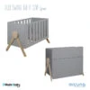 Chambre Duo Swing Avec Lit 60x120 MICUNA Gris 2 Chambre Duo Swing Avec Lit 60x120 MICUNA Gris -MADE4BABY BOUTIQUE duo swing 60x120 1