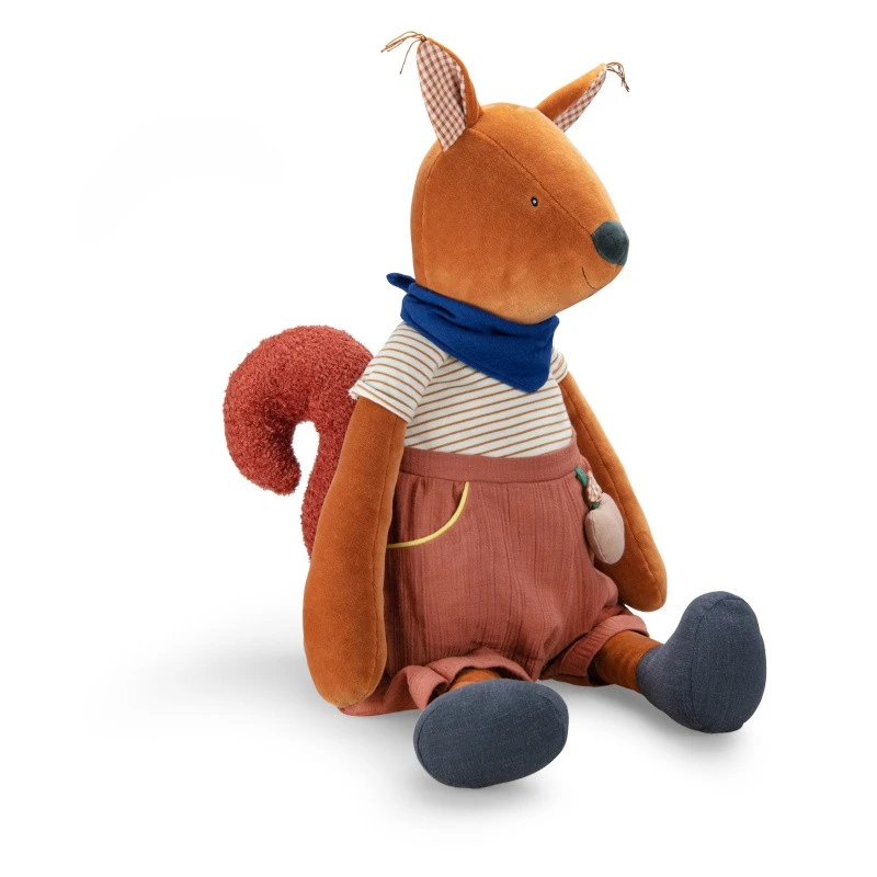 Ecureuil D'activités Géant MOULIN ROTY Pomme Des Bois 3 Ecureuil D'activités Géant MOULIN ROTY Pomme Des Bois