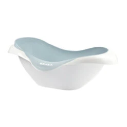 Ensemble Baignoire + Support Camélé'o BEABA Green Blue/Light Mist -MADE4BABY BOUTIQUE ensemble baignoire support camele o beaba green bluelight mist 1 2