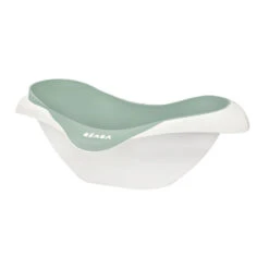 Ensemble Baignoire + Support Camélé'o BEABA Vert Sauge/Light Mist -MADE4BABY BOUTIQUE ensemble baignoire support camele o beaba vert saugelight mist 2