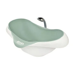 Ensemble Baignoire + Support Camélé'o BEABA Vert Sauge/Light Mist -MADE4BABY BOUTIQUE ensemble baignoire support camele o beaba vert saugelight mist 3