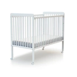 Lit Coulissant 60x120 Essentiel AT4 Blanc -MADE4BABY BOUTIQUE essentiel lit coulissant 60x120 6