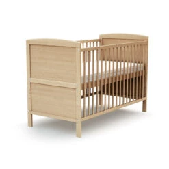 Lit évolutif 60x120 Essentiel AT4 Hêtre Verni -MADE4BABY BOUTIQUE essentiel lit evolutif 60x120 3