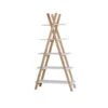 Étagère Tipi 5 Planches PERICLES Naturel/white 2 Étagère Tipi 5 Planches PERICLES Naturel/white -MADE4BABY BOUTIQUE etagere tipi 5 planches naturel white