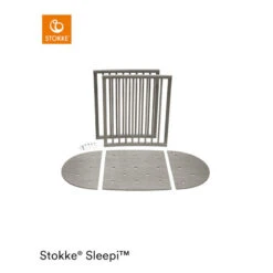 Extension De Lit Pour Sleepi V3 STOKKE Hazy Grey