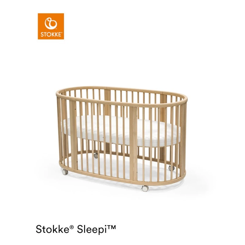 Extension De Lit Pour Sleepi V3 STOKKE Natural 4 Extension De Lit Pour Sleepi V3 STOKKE Natural – Image 2