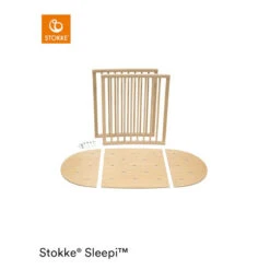 Extension De Lit Pour Sleepi V3 STOKKE Natural