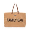 Sac à Langer Family Bag CHILDHOME Teddy Beige -MADE4BABY BOUTIQUE family bag teddy beige
