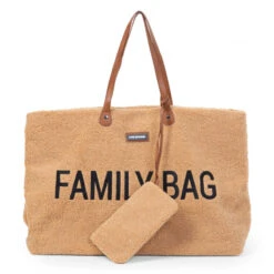 Sac à Langer Family Bag CHILDHOME Teddy Beige -MADE4BABY BOUTIQUE family bag teddy beige 2
