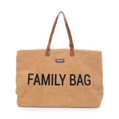 Sac à Langer Family Bag CHILDHOME Teddy Beige