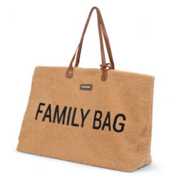 Sac à Langer Family Bag CHILDHOME Teddy Beige -MADE4BABY BOUTIQUE family bag teddy beige 3