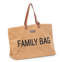 Sac à Langer Family Bag CHILDHOME Teddy Beige -MADE4BABY BOUTIQUE family bag teddy beige 4