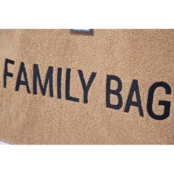 Sac à Langer Family Bag CHILDHOME Teddy Beige -MADE4BABY BOUTIQUE family bag teddy beige 6