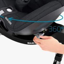 Maxi-Cosi Base Pivotante I-Size FamilyFix 360 MAXI COSI Black -MADE4BABY BOUTIQUE familyfix 360 1